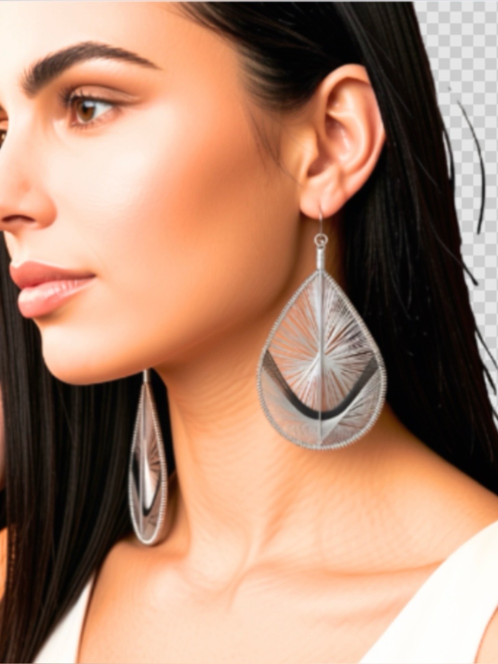 Gorgeous String Earrings